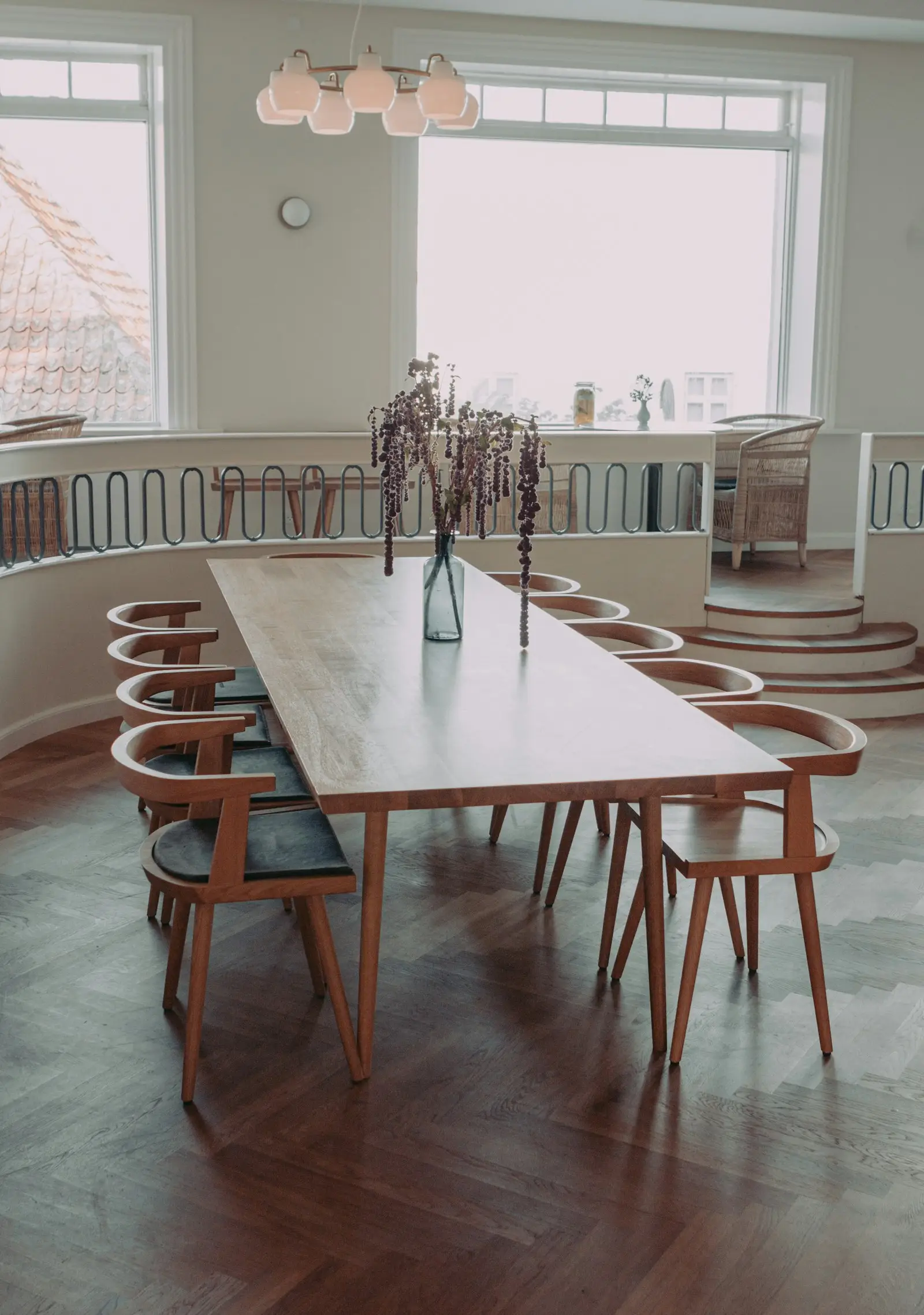 Elegant dining room