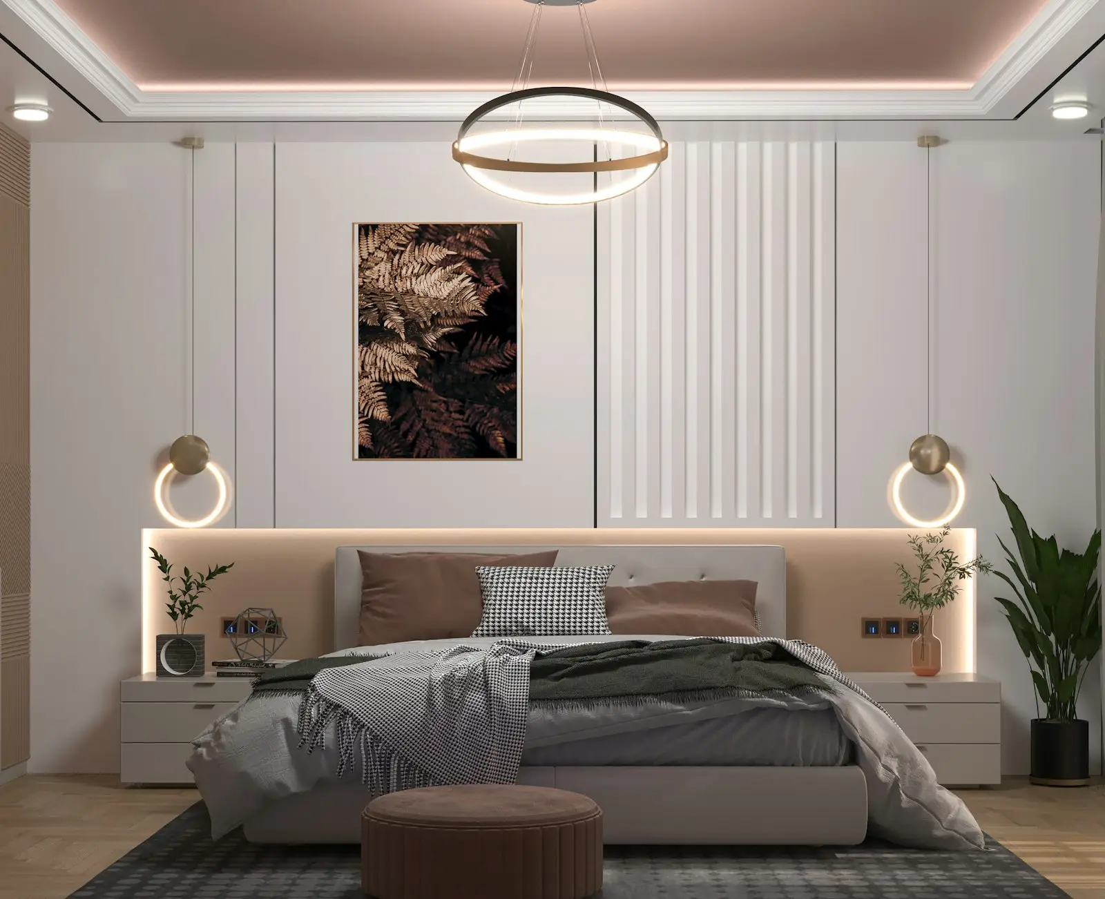 Comfortable private room